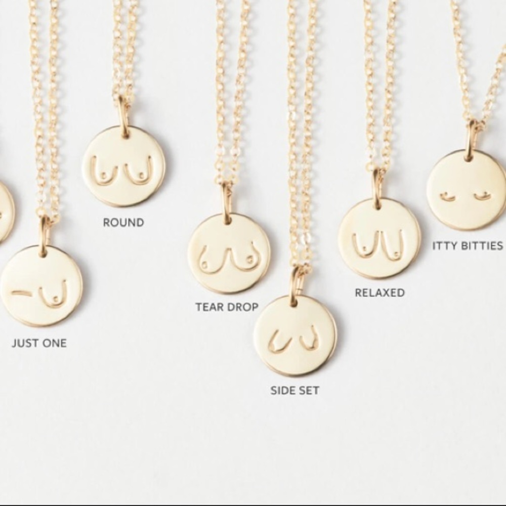“Breast Friends” Body Beauty Appreciation Necklace - Picture 10 of 14